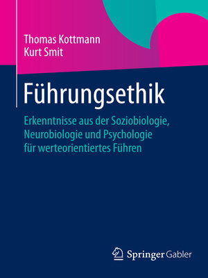 cover image of Führungsethik